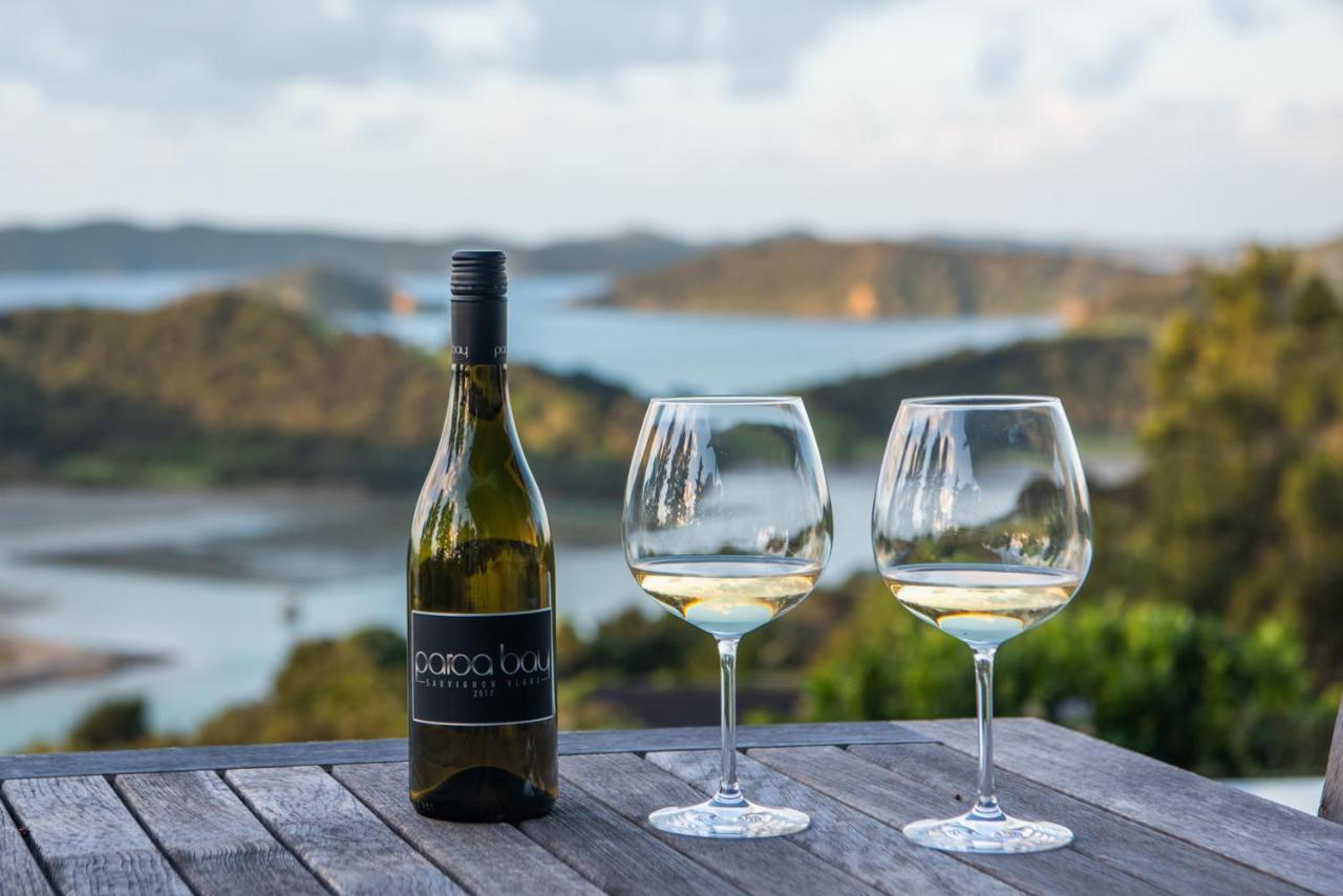 Вілла Paroa Bay Winery Рассел Екстер'єр фото