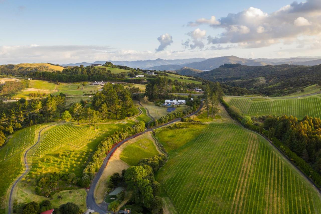 Вілла Paroa Bay Winery Рассел Екстер'єр фото