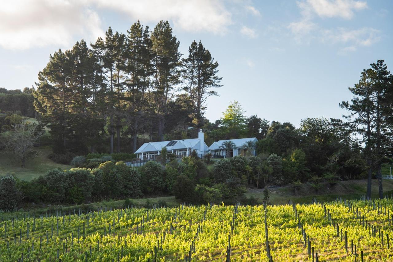 Вілла Paroa Bay Winery Рассел Екстер'єр фото