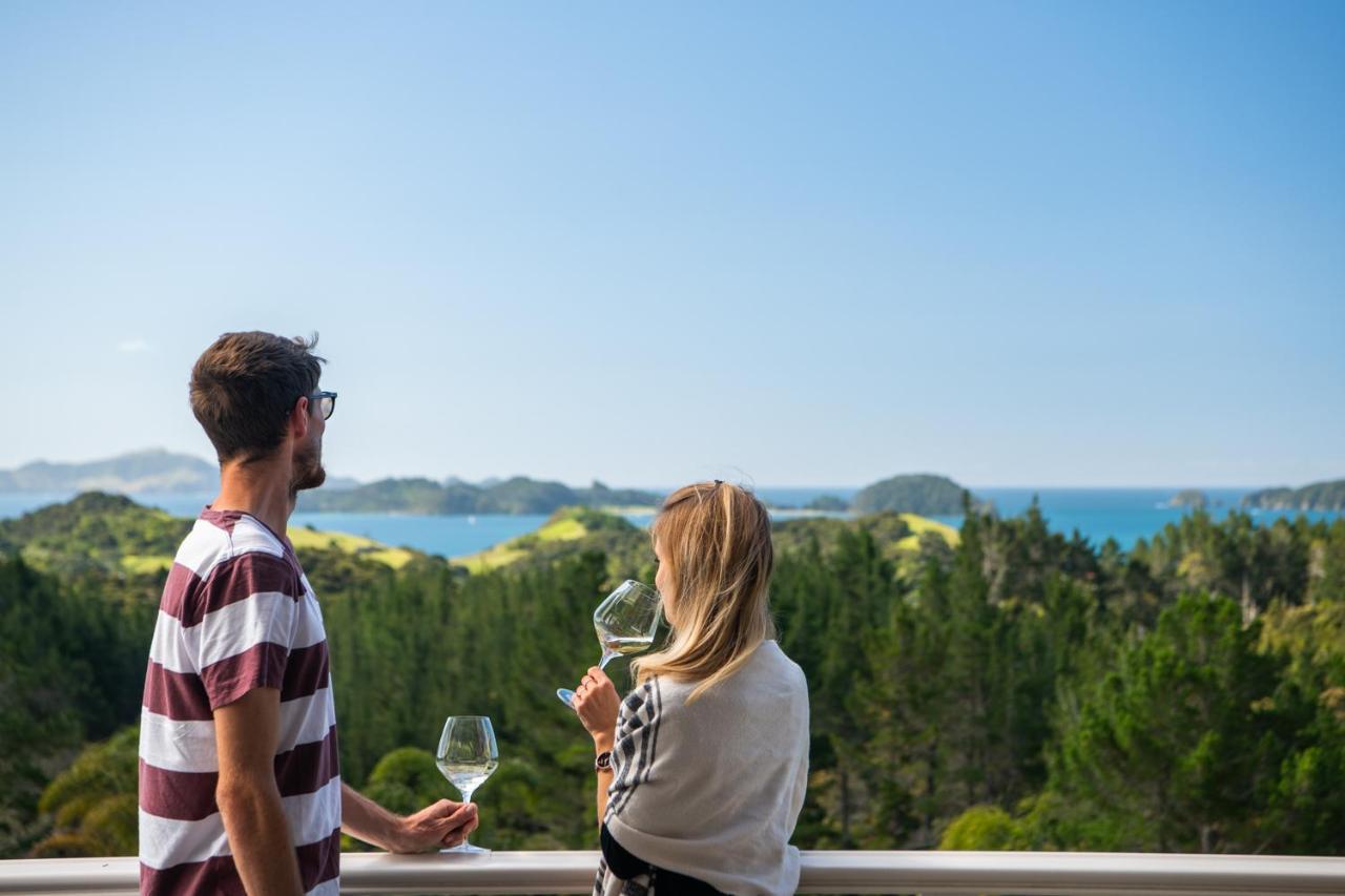 Вілла Paroa Bay Winery Рассел Екстер'єр фото