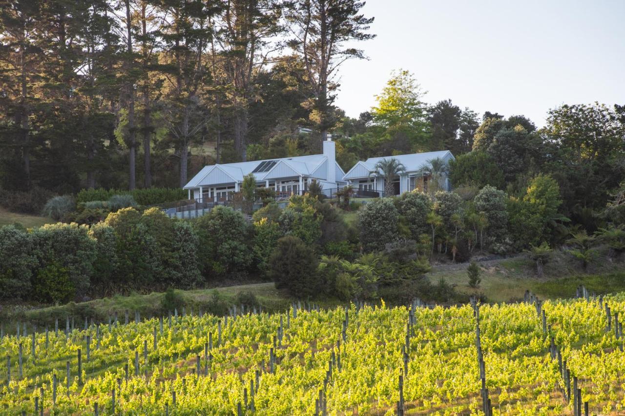 Вілла Paroa Bay Winery Рассел Екстер'єр фото