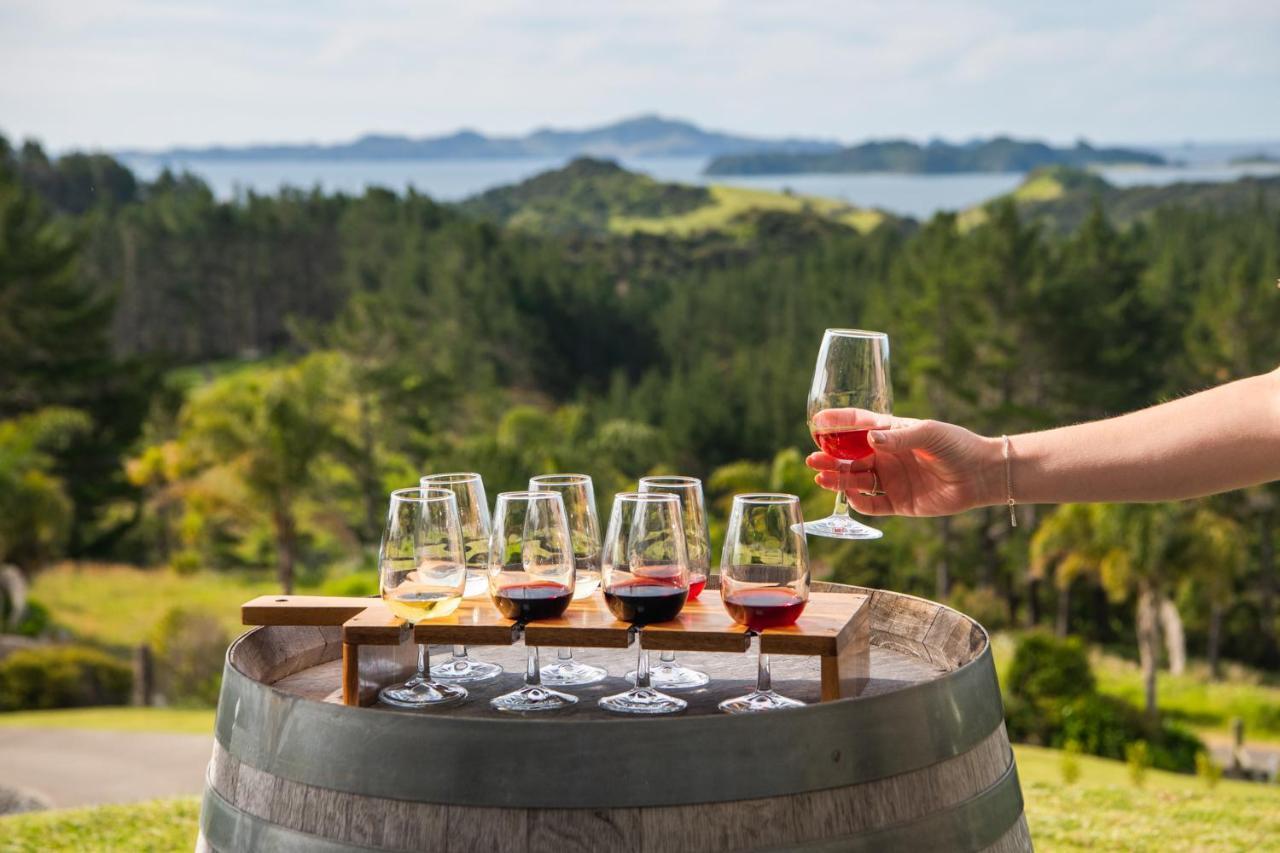 Вілла Paroa Bay Winery Рассел Екстер'єр фото